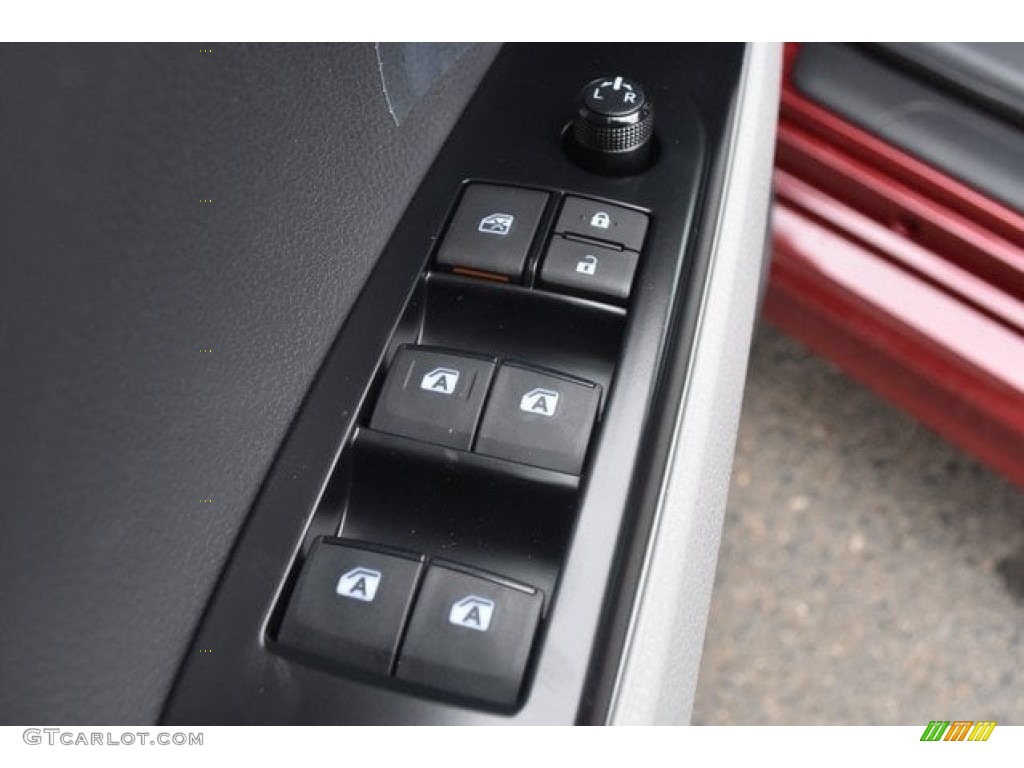 2018 Camry SE - Ruby Flare Pearl / Ash photo #24