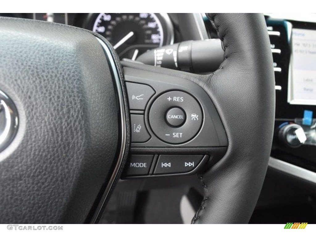 2018 Camry SE - Ruby Flare Pearl / Ash photo #27