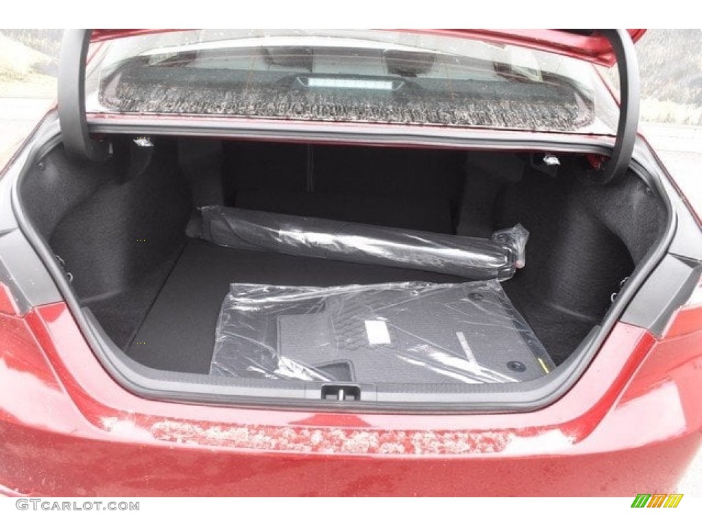 2018 Camry SE - Ruby Flare Pearl / Ash photo #30