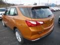 2018 Orange Burst Metallic Chevrolet Equinox LS  photo #3