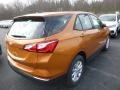 2018 Orange Burst Metallic Chevrolet Equinox LS  photo #5