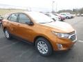 2018 Orange Burst Metallic Chevrolet Equinox LS  photo #7