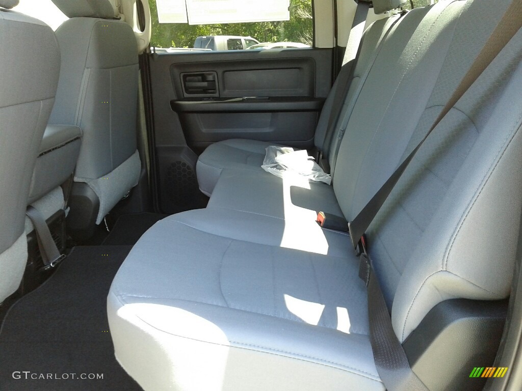 2018 1500 Express Crew Cab - Delmonico Red Pearl / Black/Diesel Gray photo #10