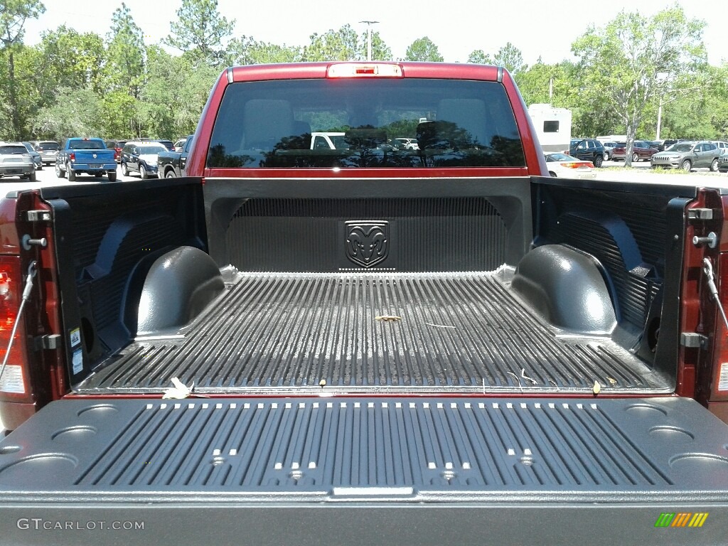2018 1500 Express Crew Cab - Delmonico Red Pearl / Black/Diesel Gray photo #19