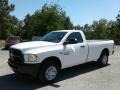 Bright White 2018 Ram 2500 Tradesman Regular Cab