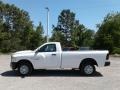 2018 Bright White Ram 2500 Tradesman Regular Cab  photo #2