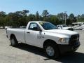 2018 Bright White Ram 2500 Tradesman Regular Cab  photo #7