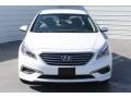 2017 Quartz White Pearl Hyundai Sonata SE  photo #2