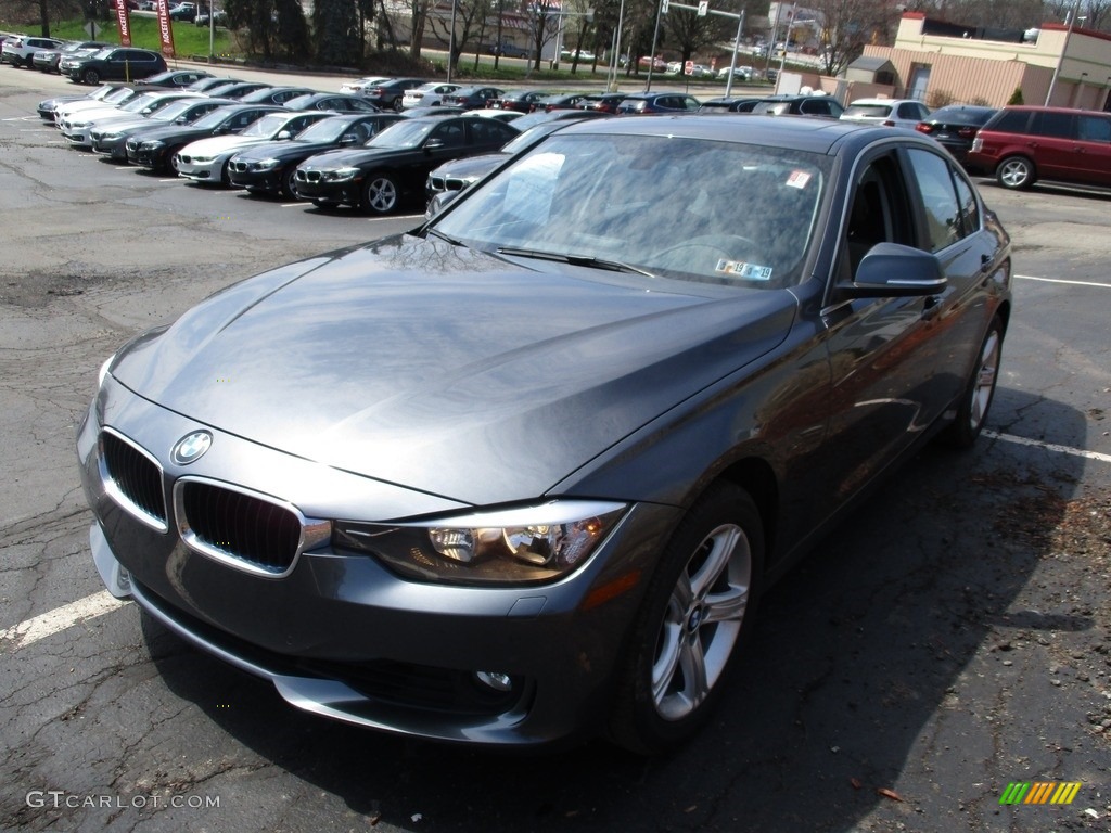 2015 3 Series 328i xDrive Sedan - Mineral Grey Metallic / Black photo #7