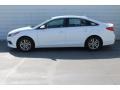 2017 Quartz White Pearl Hyundai Sonata SE  photo #7