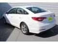 2017 Quartz White Pearl Hyundai Sonata SE  photo #8