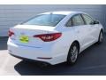 2017 Quartz White Pearl Hyundai Sonata SE  photo #10