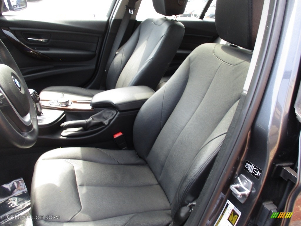 2015 3 Series 328i xDrive Sedan - Mineral Grey Metallic / Black photo #12