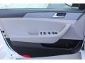 2017 Quartz White Pearl Hyundai Sonata SE  photo #14