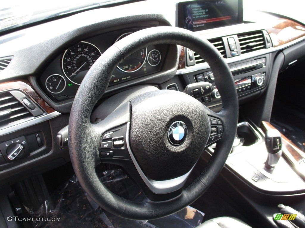 2015 3 Series 328i xDrive Sedan - Mineral Grey Metallic / Black photo #14