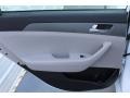 2017 Quartz White Pearl Hyundai Sonata SE  photo #25