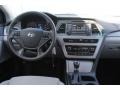 2017 Quartz White Pearl Hyundai Sonata SE  photo #27