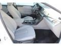 2017 Quartz White Pearl Hyundai Sonata SE  photo #34