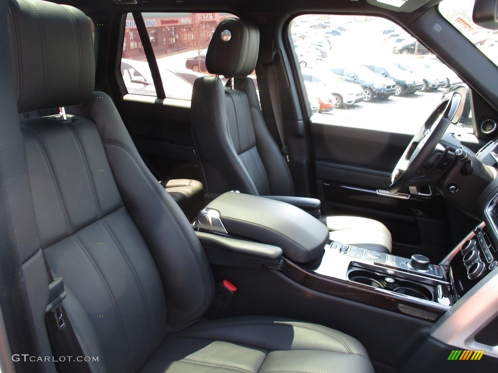 2016 Range Rover Supercharged - Fuji White / Ebony/Ebony photo #3