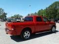 Flame Red - 1500 Express Crew Cab Photo No. 5