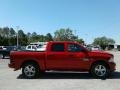 2018 Flame Red Ram 1500 Express Crew Cab  photo #6