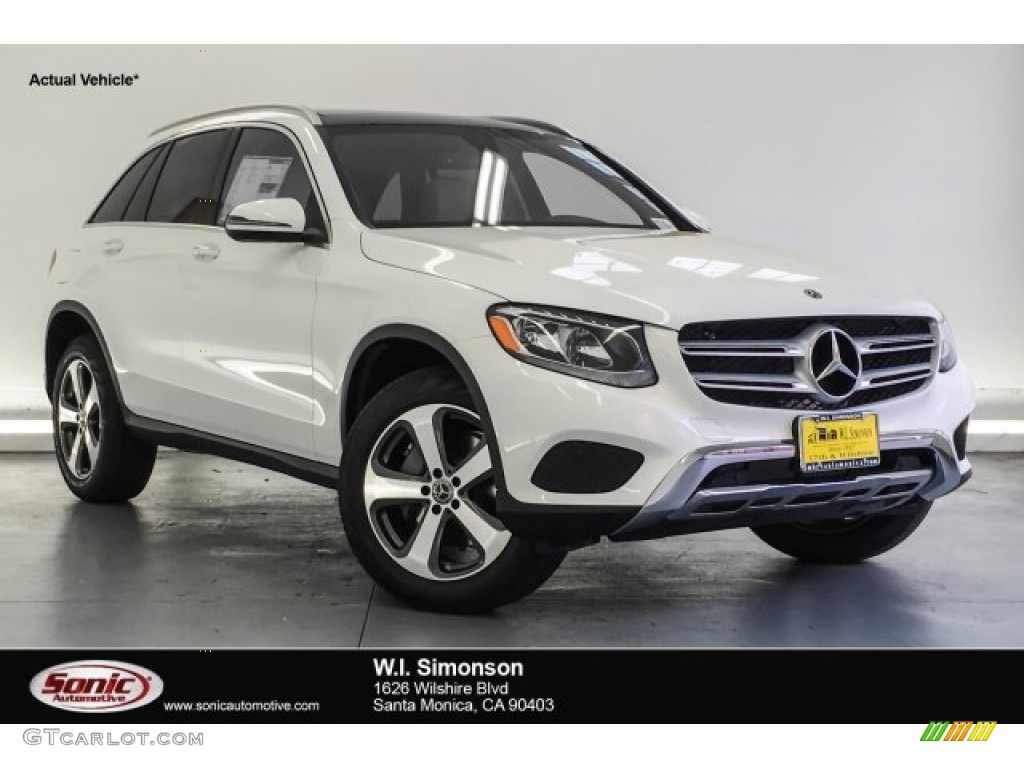 2018 GLC 300 - Polar White / Silk Beige/Espresso Brown photo #1