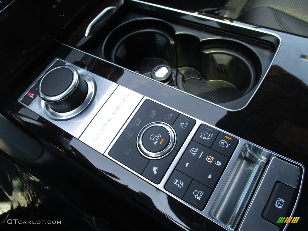 2016 Range Rover Supercharged - Fuji White / Ebony/Ebony photo #16