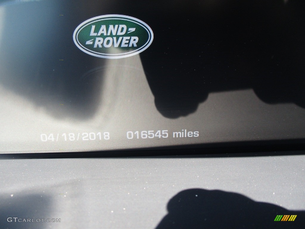 2016 Range Rover Supercharged - Fuji White / Ebony/Ebony photo #20