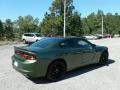 2018 F8 Green Dodge Charger SXT  photo #5