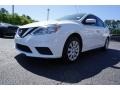 Fresh Powder White - Sentra SV Photo No. 3