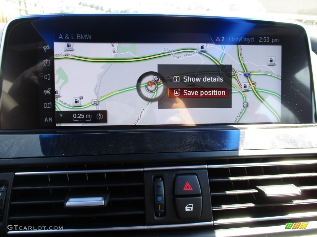 2019 BMW 6 Series 640i xDrive Gran Coupe Navigation Photos
