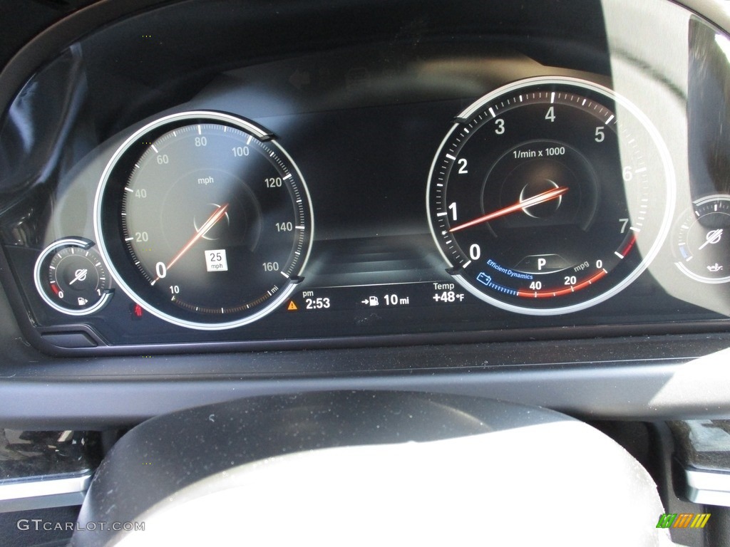 2019 BMW 6 Series 640i xDrive Gran Coupe Gauges Photos
