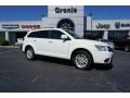Vice White 2017 Dodge Journey SXT