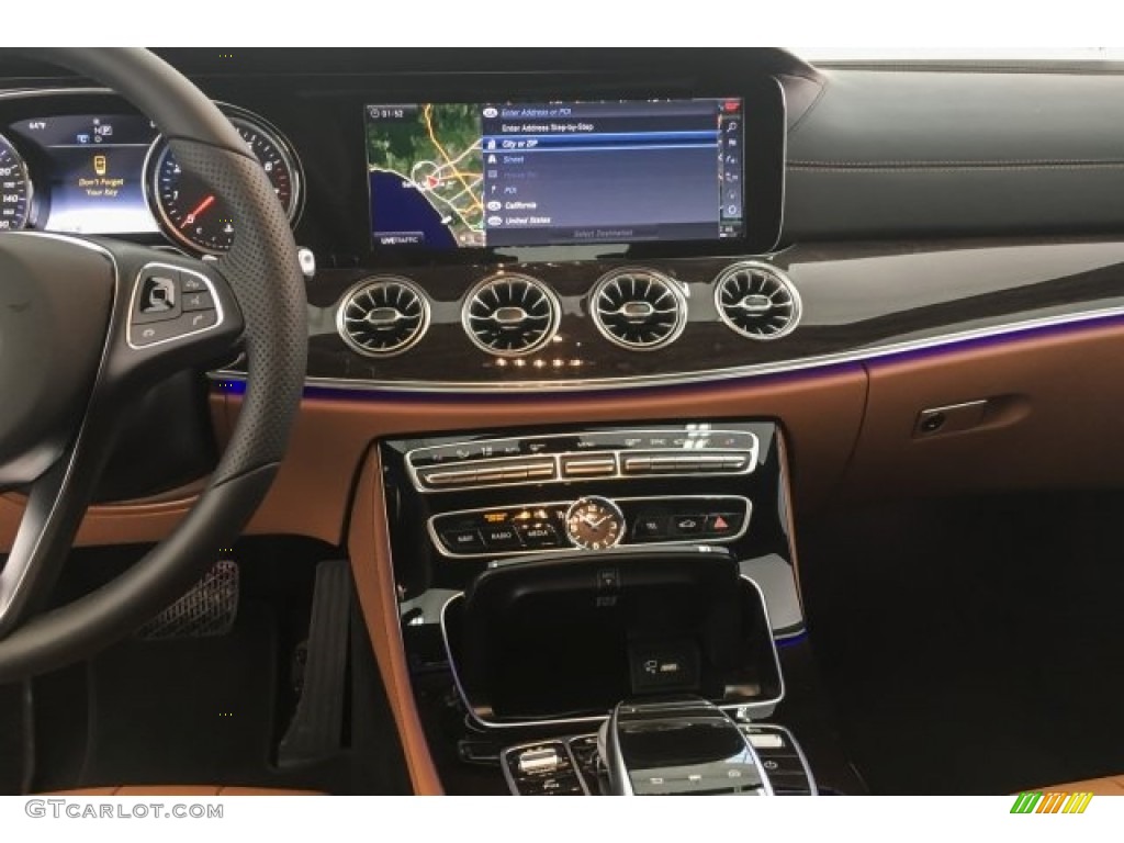 2018 E 400 Coupe - Emerald Green Metallic / Saddle Brown/Black photo #6