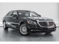 2018 Obsidian Black Metallic Mercedes-Benz S 560 Sedan  photo #12