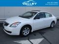 Winter Frost Pearl 2009 Nissan Altima 2.5 S