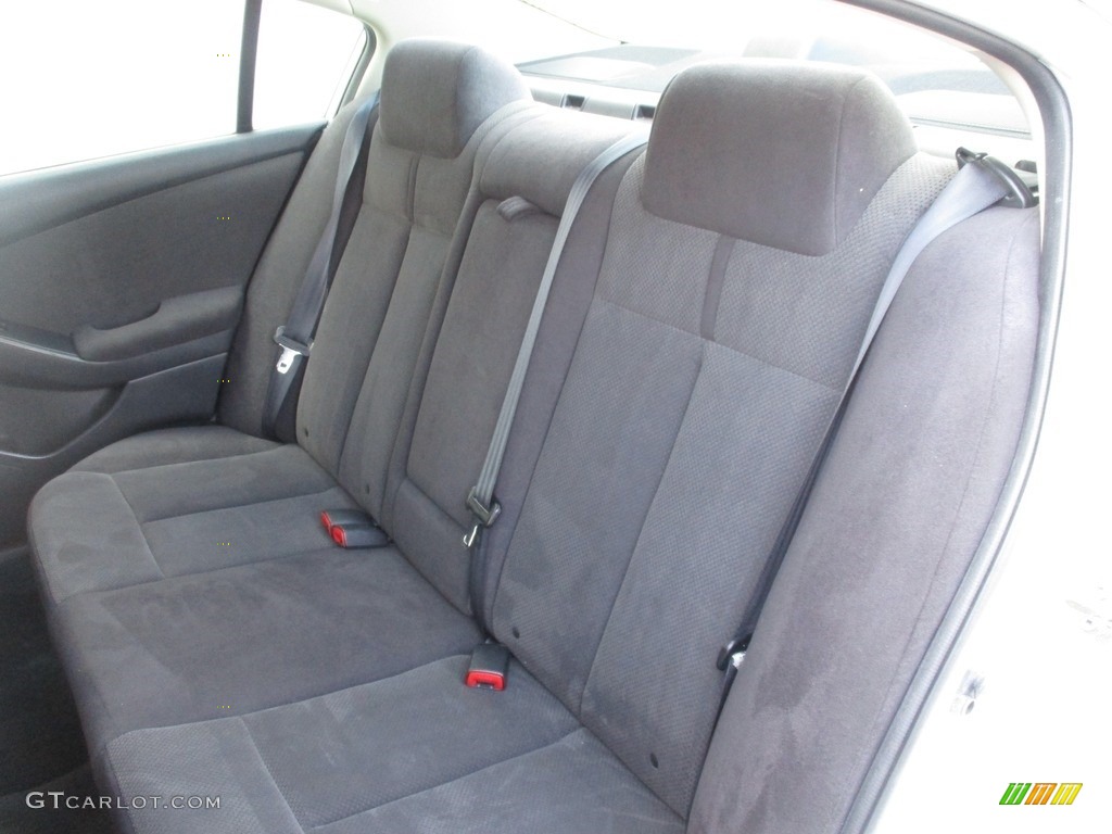 2009 Altima 2.5 S - Winter Frost Pearl / Charcoal photo #14