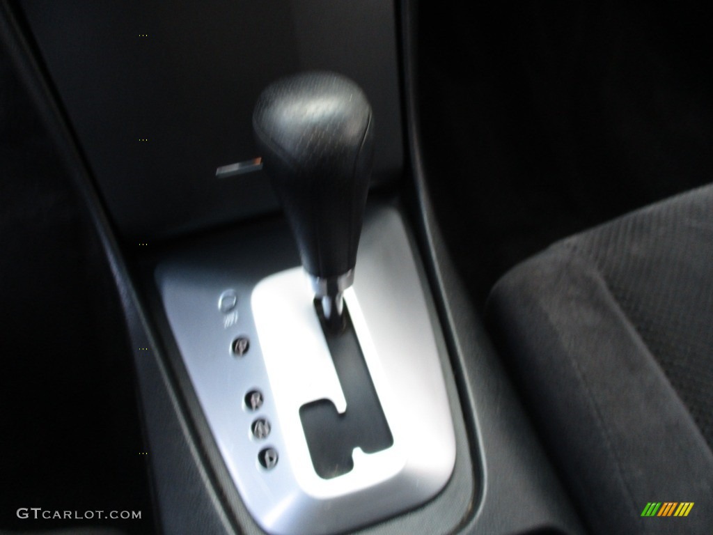 2009 Altima 2.5 S - Winter Frost Pearl / Charcoal photo #16