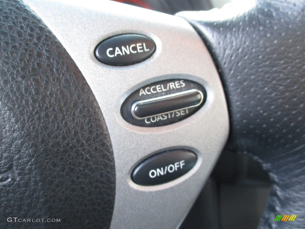 2009 Altima 2.5 S - Winter Frost Pearl / Charcoal photo #18