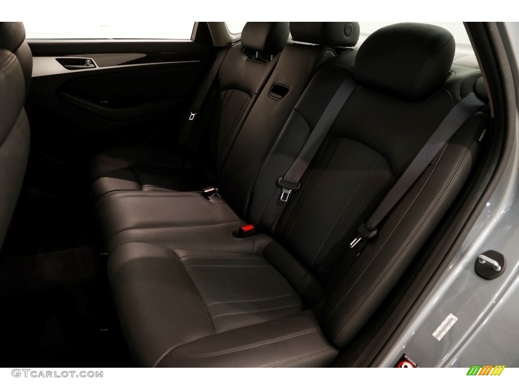 2015 Genesis 3.8 Sedan - Parisian Gray / Black photo #23