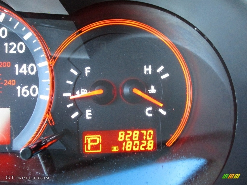 2009 Altima 2.5 S - Winter Frost Pearl / Charcoal photo #20
