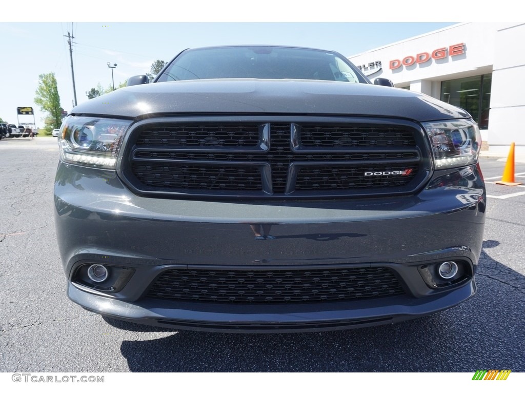 2018 Durango GT - Bruiser Gray / Black photo #2