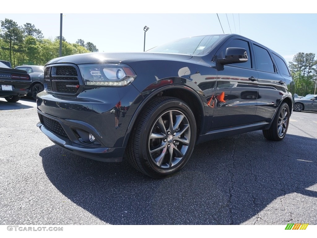 2018 Durango GT - Bruiser Gray / Black photo #3