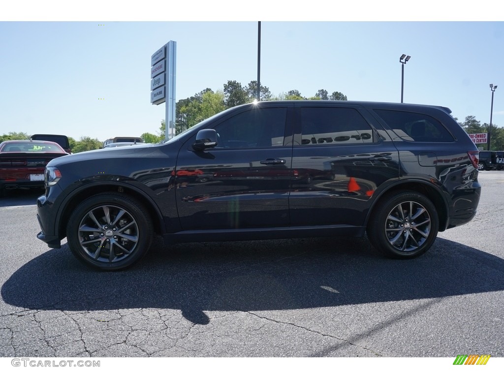 2018 Durango GT - Bruiser Gray / Black photo #4