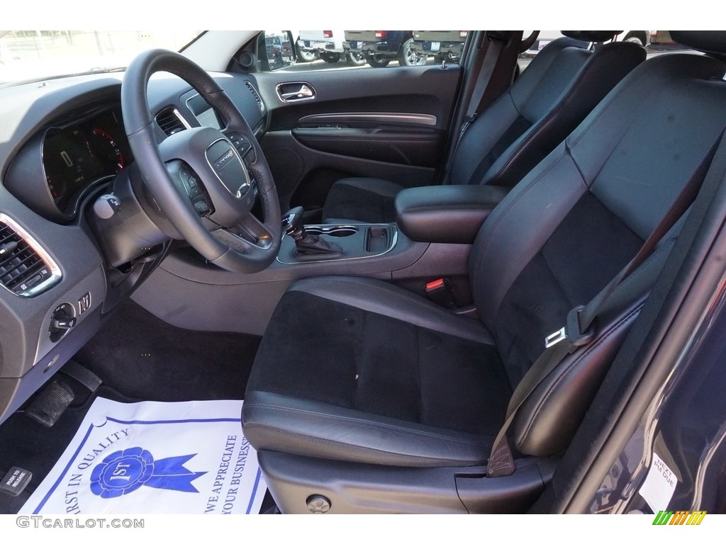 2018 Durango GT - Bruiser Gray / Black photo #5