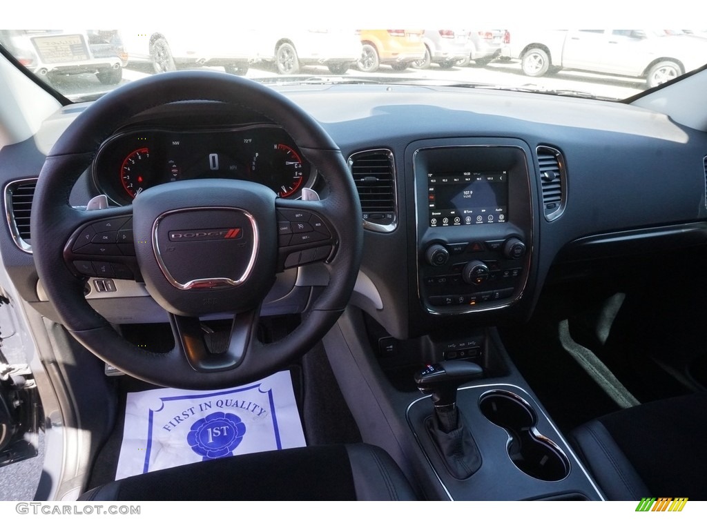 2018 Durango GT - Bruiser Gray / Black photo #6