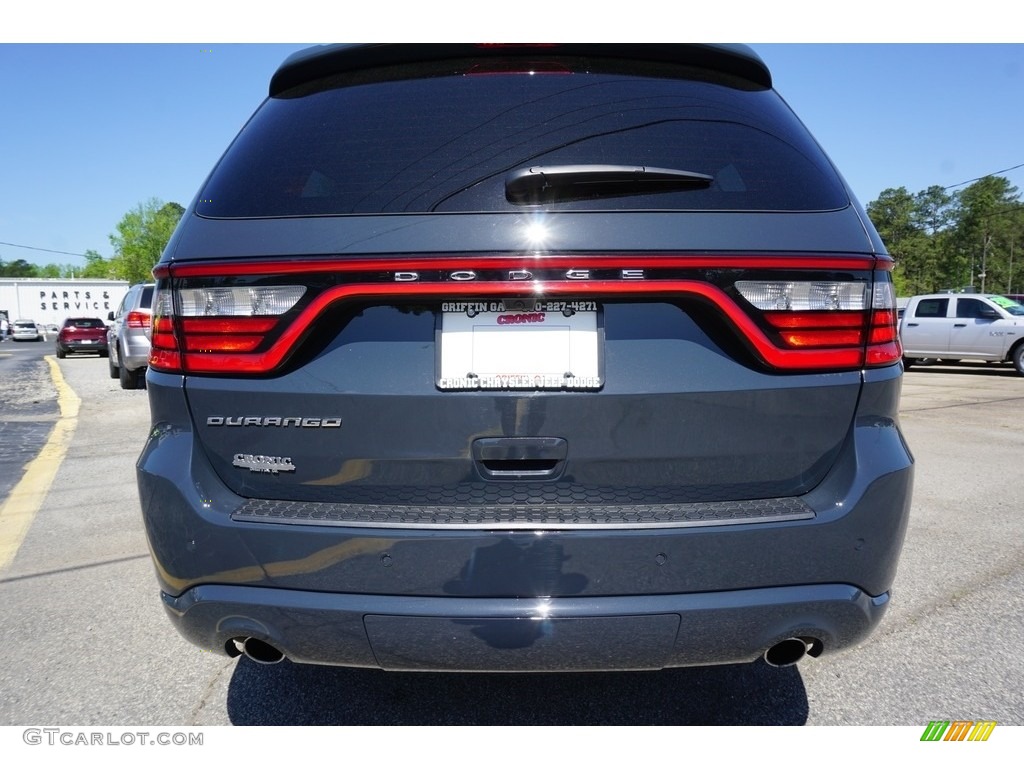 2018 Durango GT - Bruiser Gray / Black photo #11