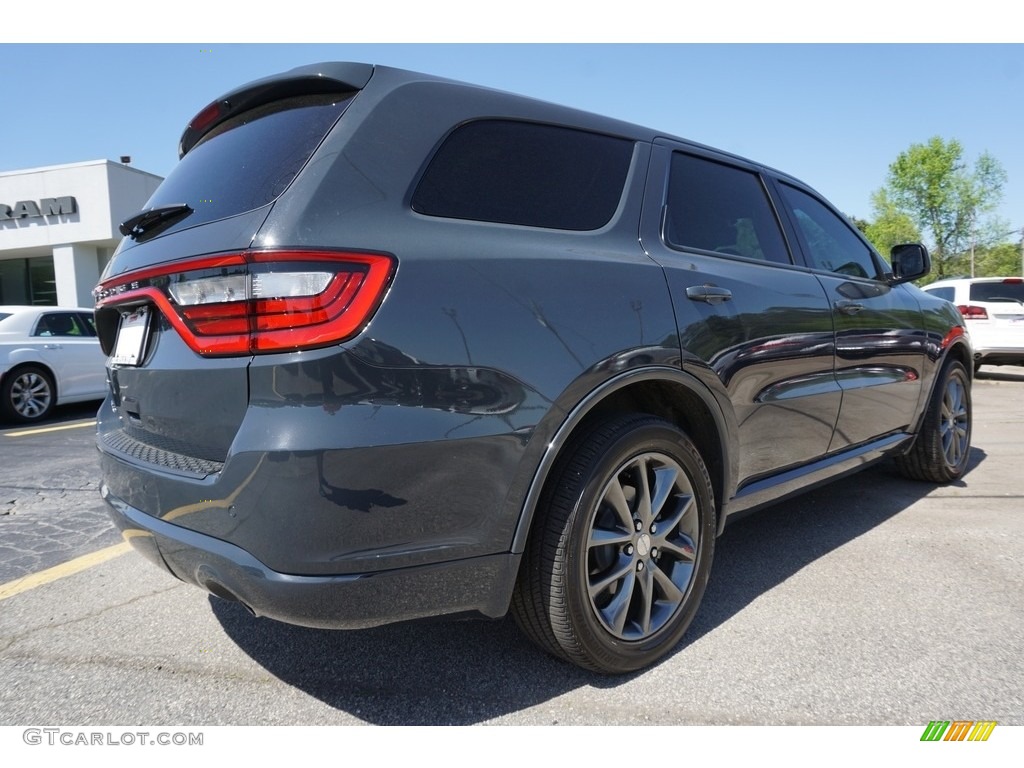 2018 Durango GT - Bruiser Gray / Black photo #12