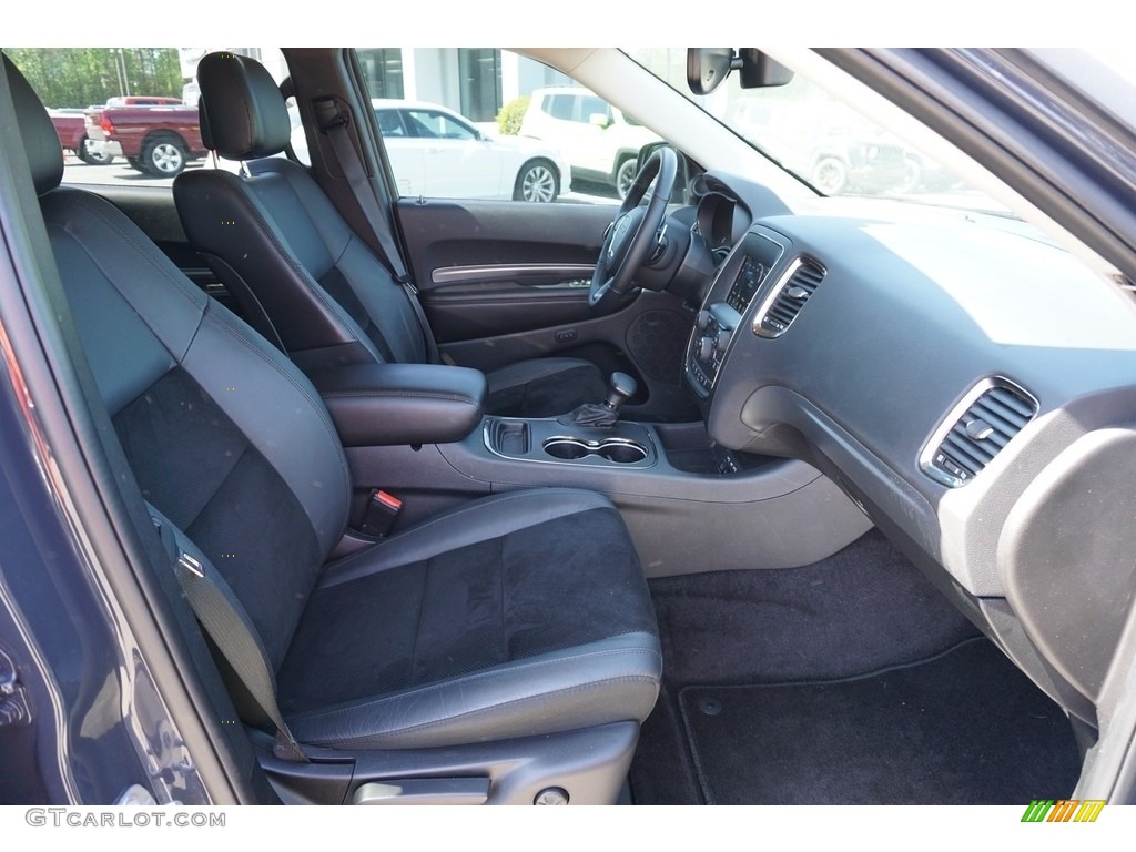 2018 Durango GT - Bruiser Gray / Black photo #15
