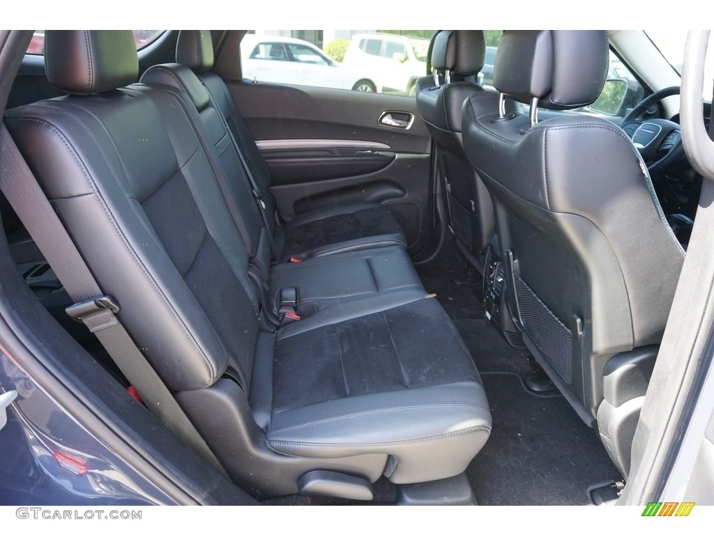 2018 Durango GT - Bruiser Gray / Black photo #16